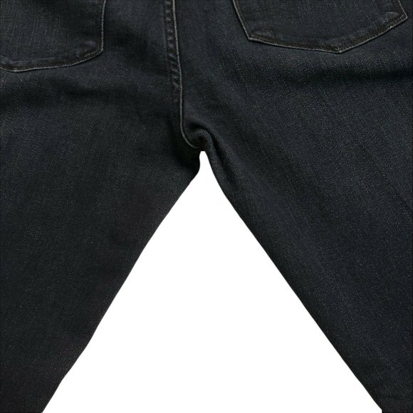 RACHEL Rachel Roy Women's Robyn Mid Rise BootCut Jeans Dark Wash 30X30 - Picture 7 of 8